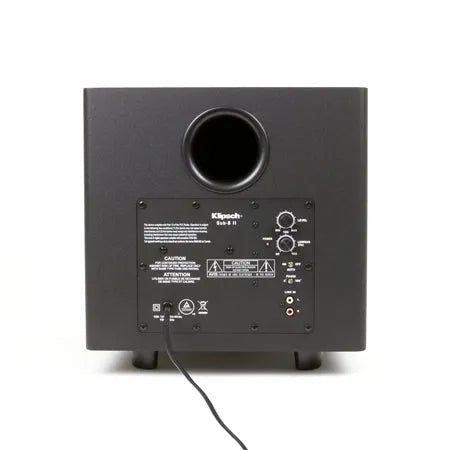 Klipsch Cinema 600, Soundbaras su belaide žemų dažnių garso kolonėle