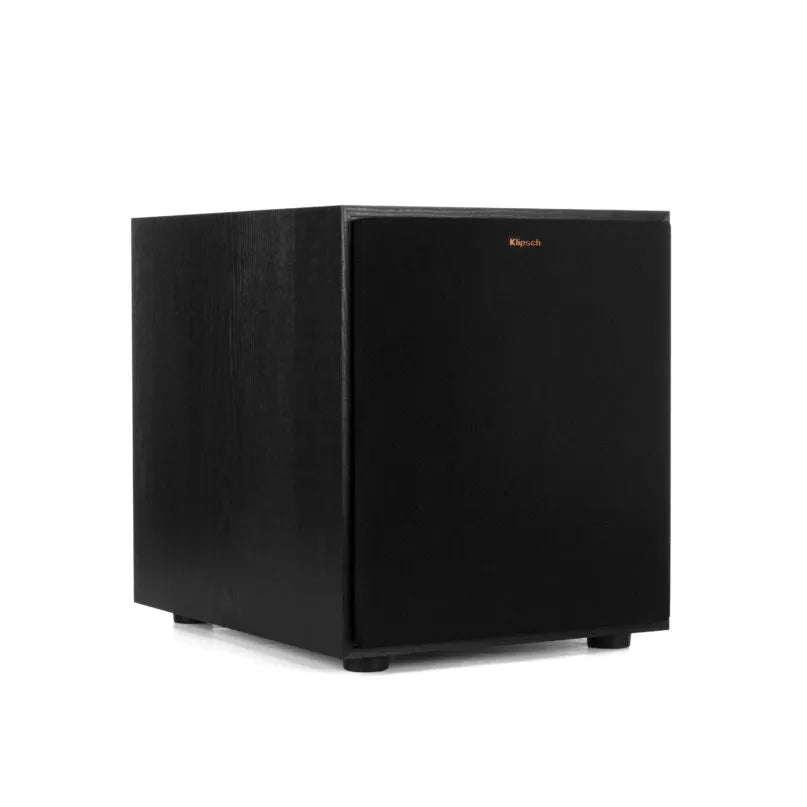 Klipsch R-100SW, 300W aktyvi žemų dažnių kolonėlė