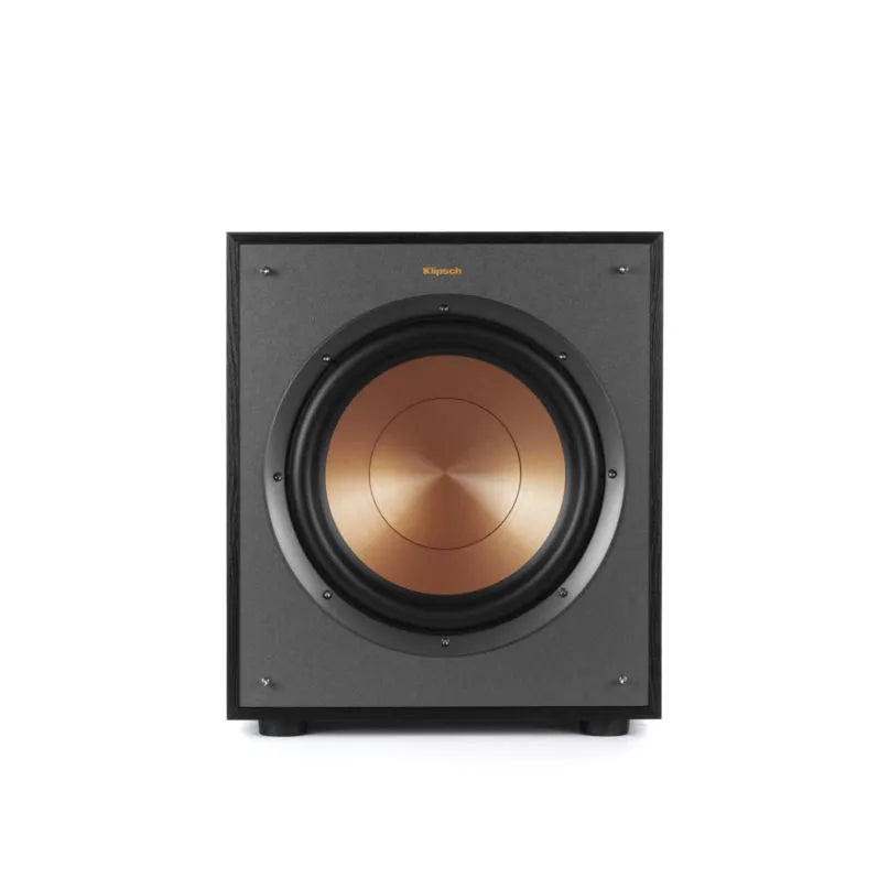 Klipsch R-100SW, 300W aktyvi žemų dažnių kolonėlė