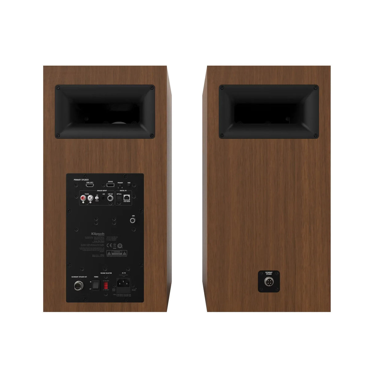 Klipsch The Nines 8" aktyvios lentyninės garso kolonėlės su HDMI ARC