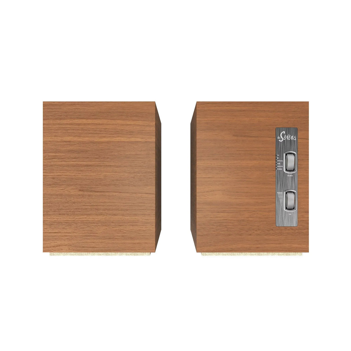 Klipsch The Sevens 6.5" aktyvios lentyninės garso kolonėlės su HDMI ARC