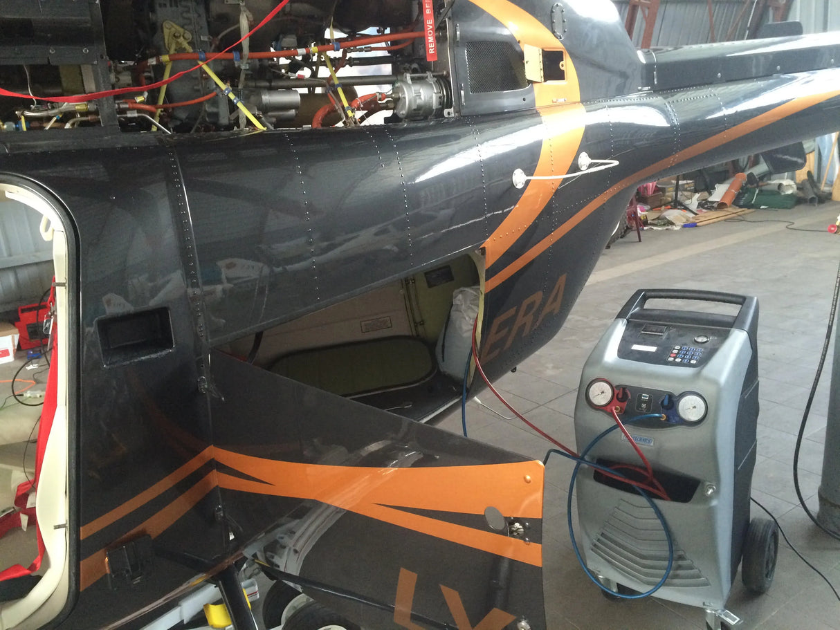 Kondicionierių pildymas ir remontas