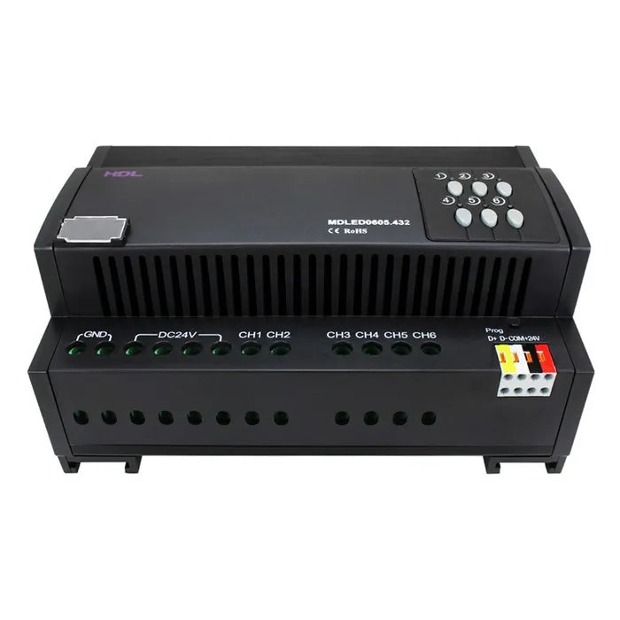 LED valdiklis HDL-MDLED0605.432, 6x5A
