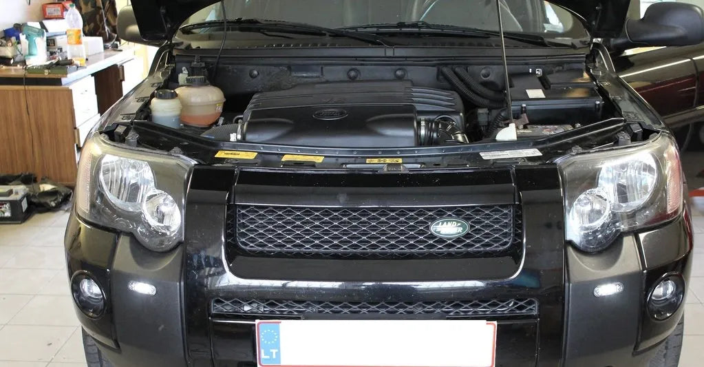 Land Rover DRL šviesos