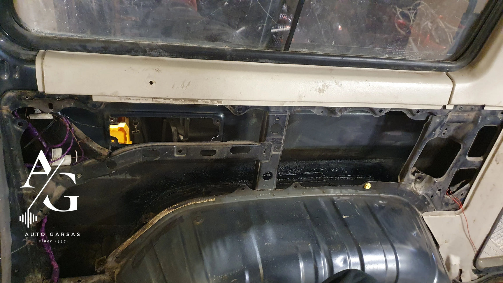 Land Rover Defender, garso izoliacija