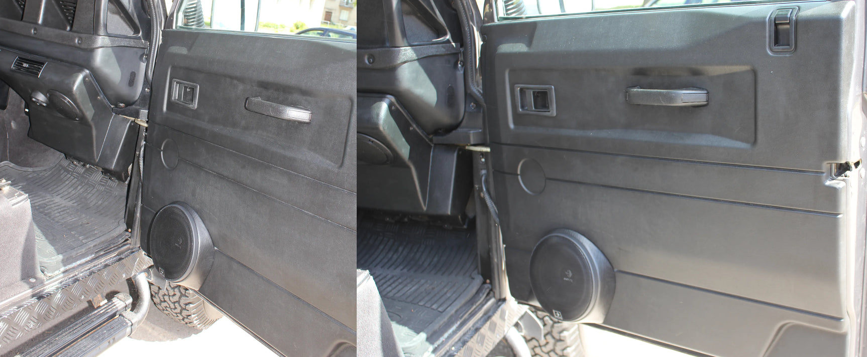 Land Rover garsiakalbiai