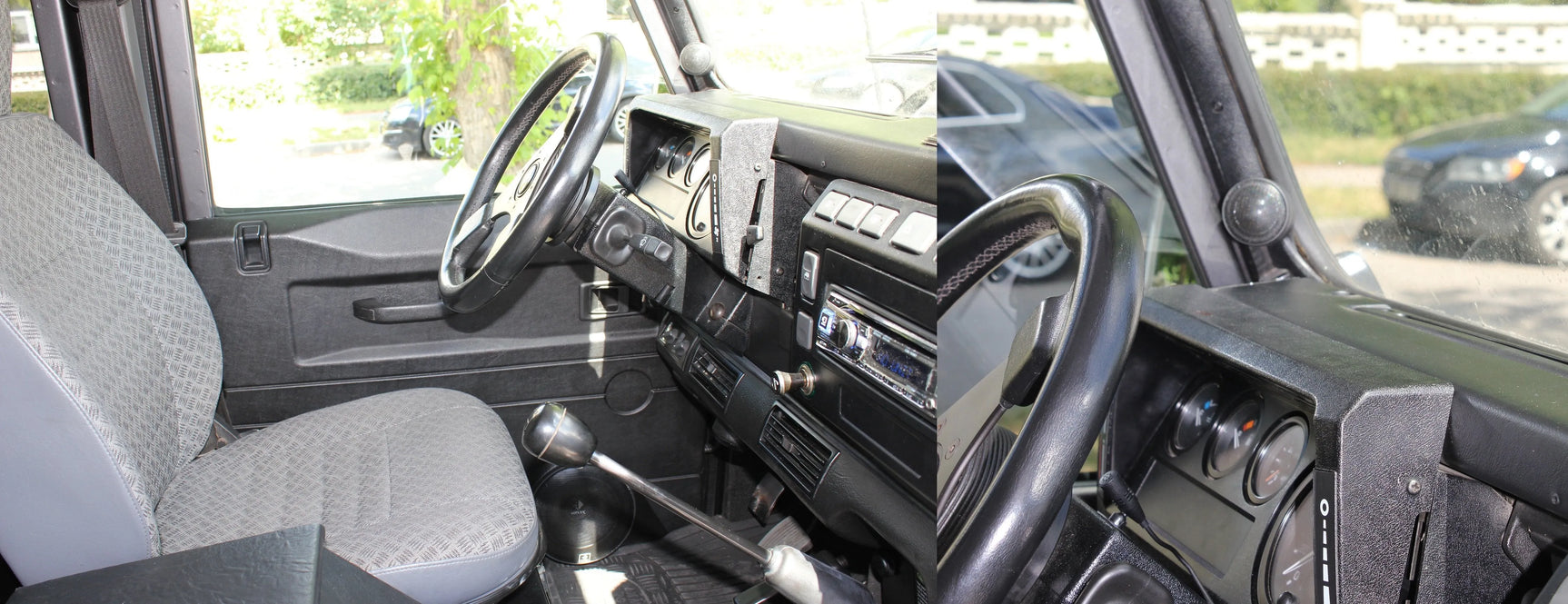 Land Rover garsiakalbiai