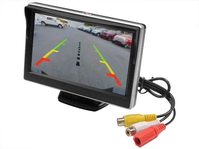 LaviLane LAUNMN03, 5"monitorius galinio vaizdo kamerai