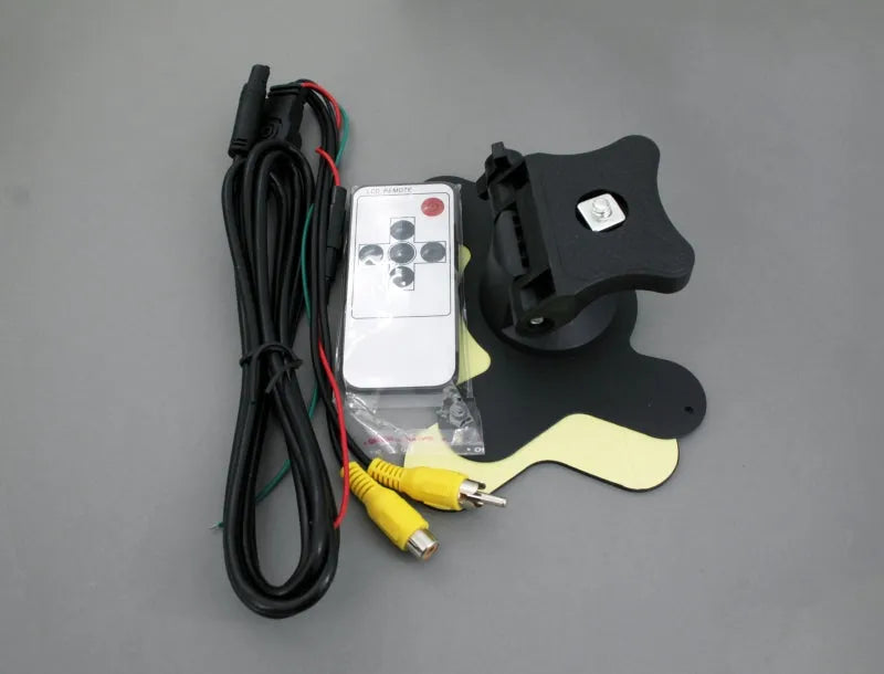 LaviLane LAUNMN04, 7" monitorius galinio vaizdo kamerai