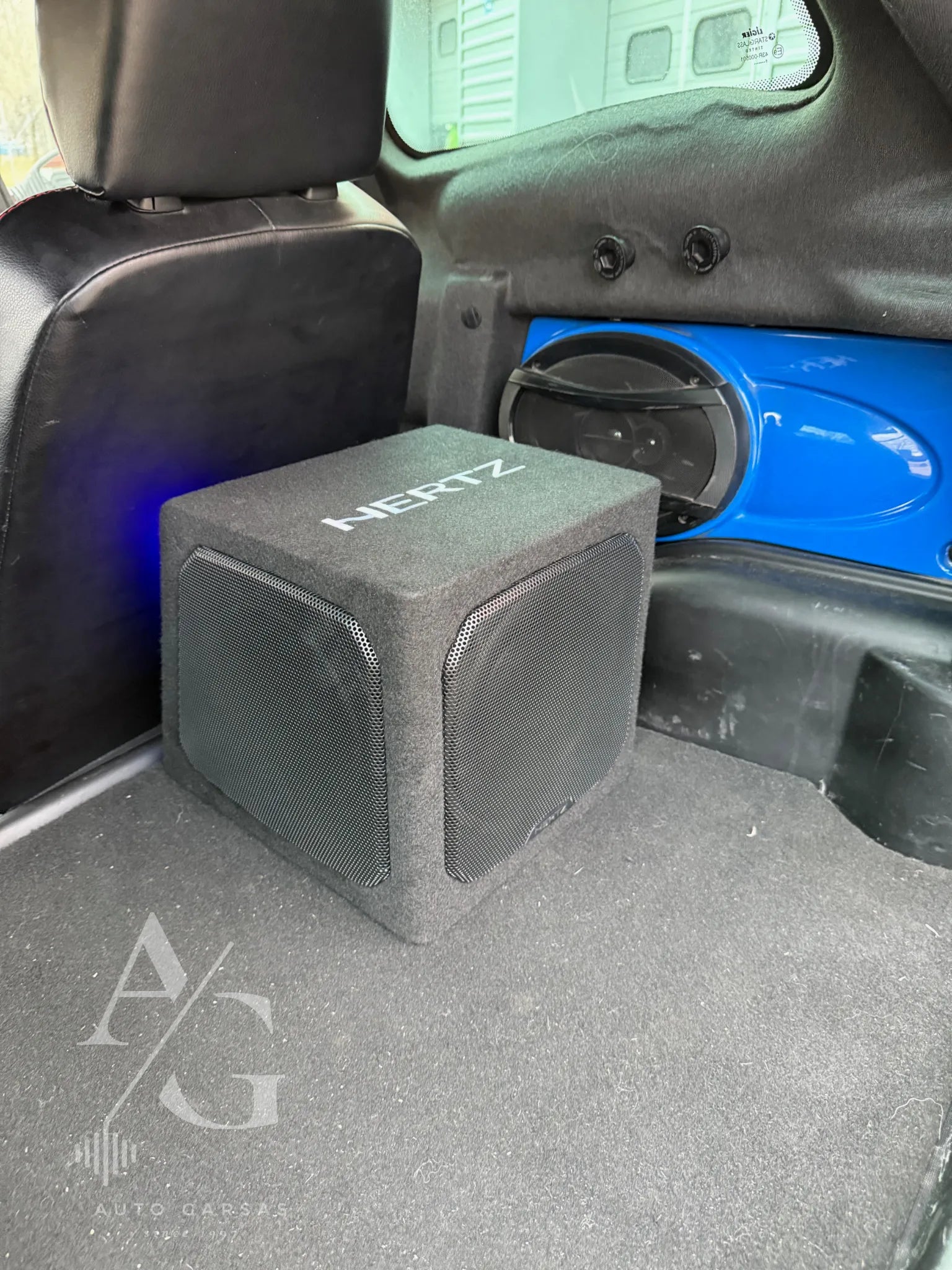 Ligier garso sistema 2025m