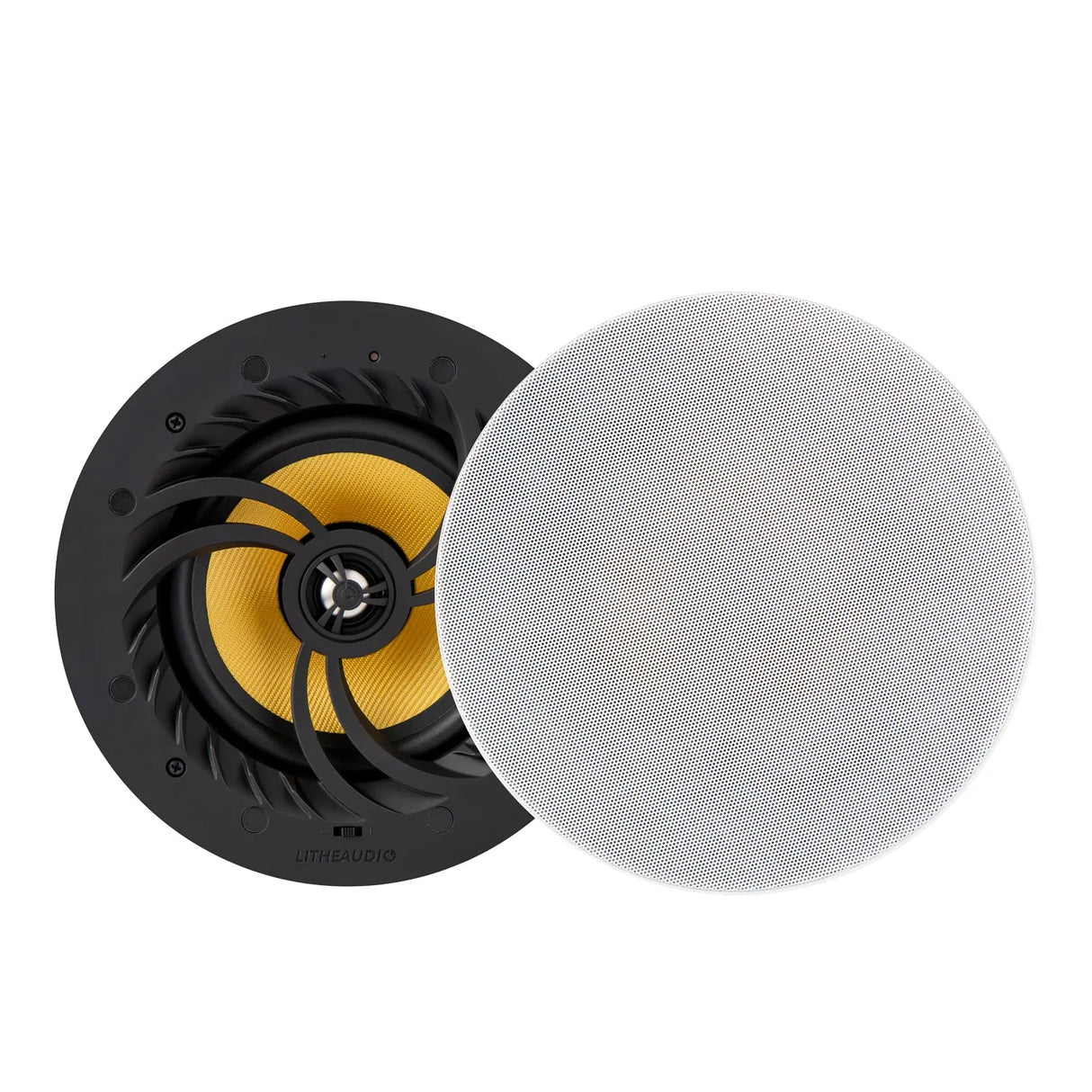 Lithe Audio Wi-Fi, belaidžiai lubiniai garsiakalbiai