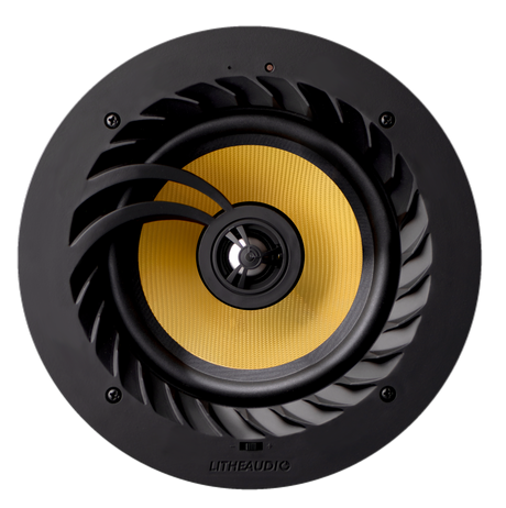 Lithe Audio Bluetooth 5 Wireless 6.5" Ceiling Speaker, belaidžių garsiakalbių komplektas