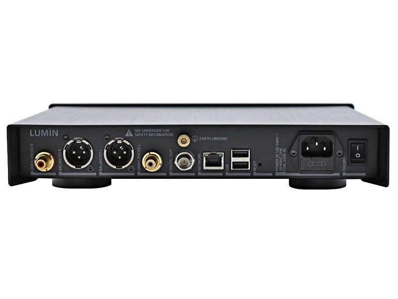 Lumin D2, tinklo grotuvas