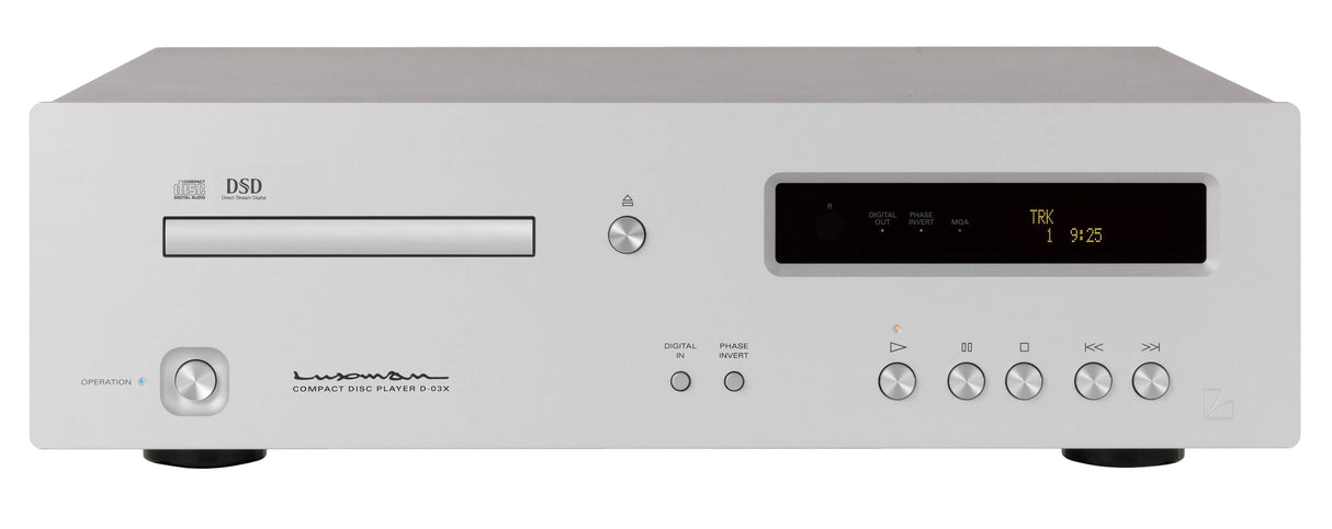 Luxman D-03X, aukštos klasės skaitmeninis CD grotuvas