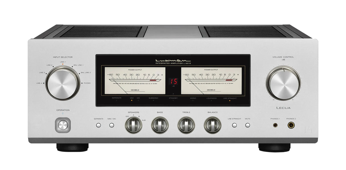 Luxman L-507Z, integruotas stereo stiprintuvas