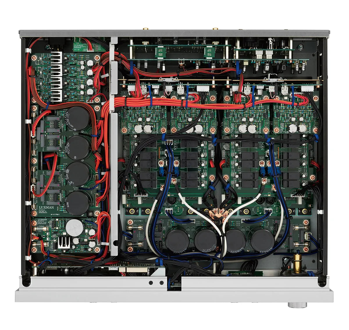 Luxman P-100 CENTENNIAL, High-End ausinių stiprintuvas