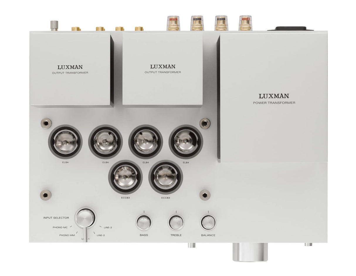 Luxman SQ-N150, integruotas garso stiprintuvas su Phono