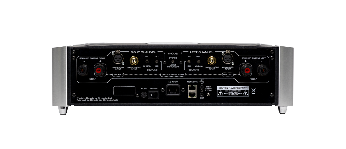 MOON 761, galios stiprintuvas