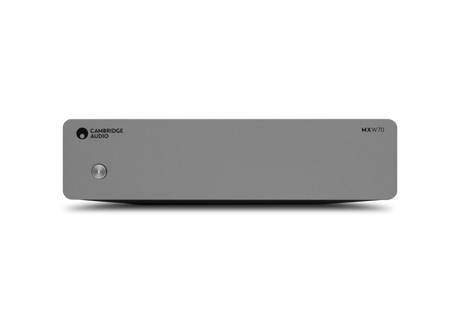 Cambridge Audio MXW70, kompaktiškas galios stiprintuvas