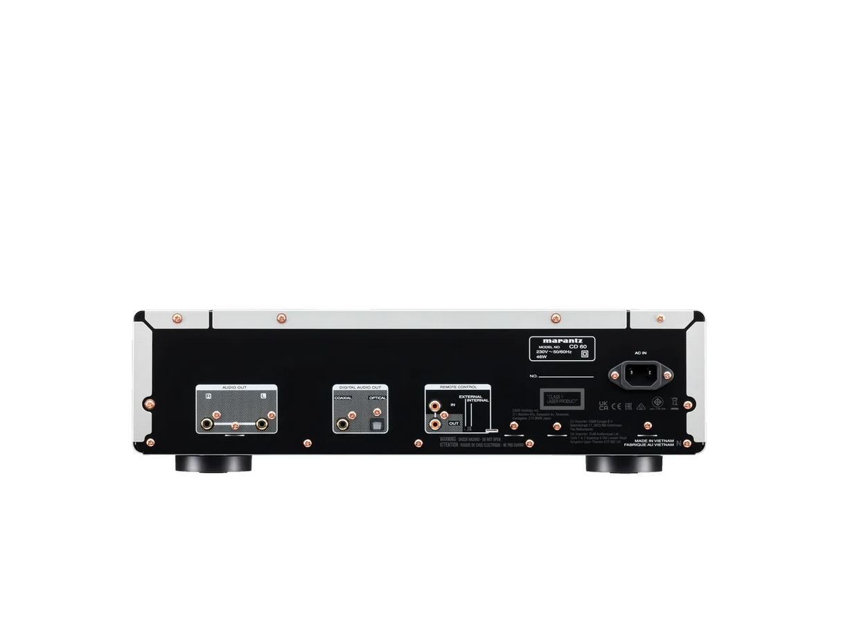 Marantz CD 60, CD grotuvas (įvairių spalvų)