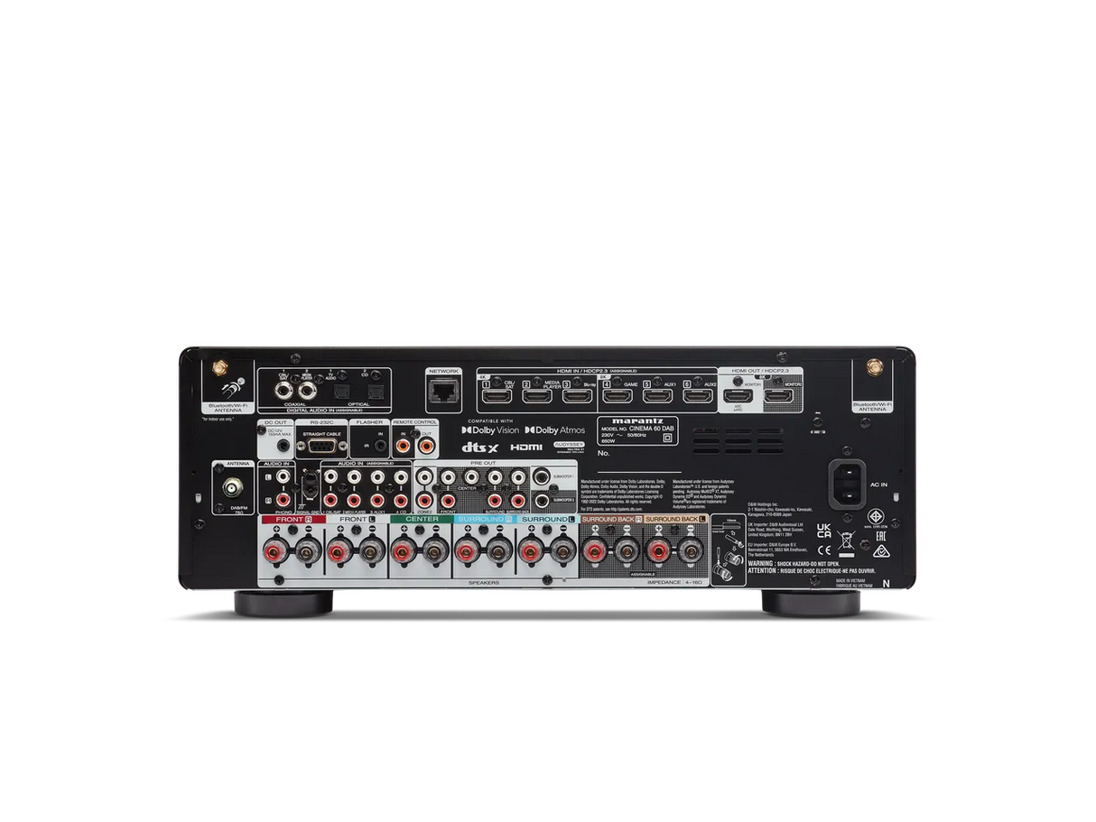 Marantz CINEMA 60DAB, Stiprintuvas (įvairių spalvų)