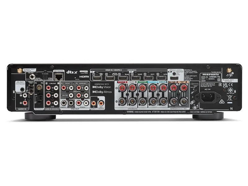 Marantz CINEMA 70s, A/V imtuvas-stiprintuvas (įvairių spalvų)