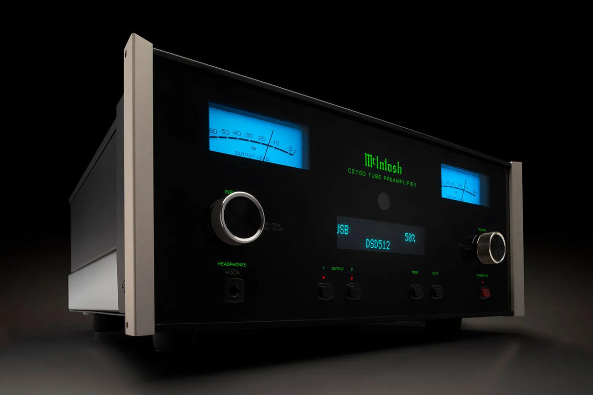 McIntosh C2700, 2-jų kanalų lempinis pradinis stiprintuvas