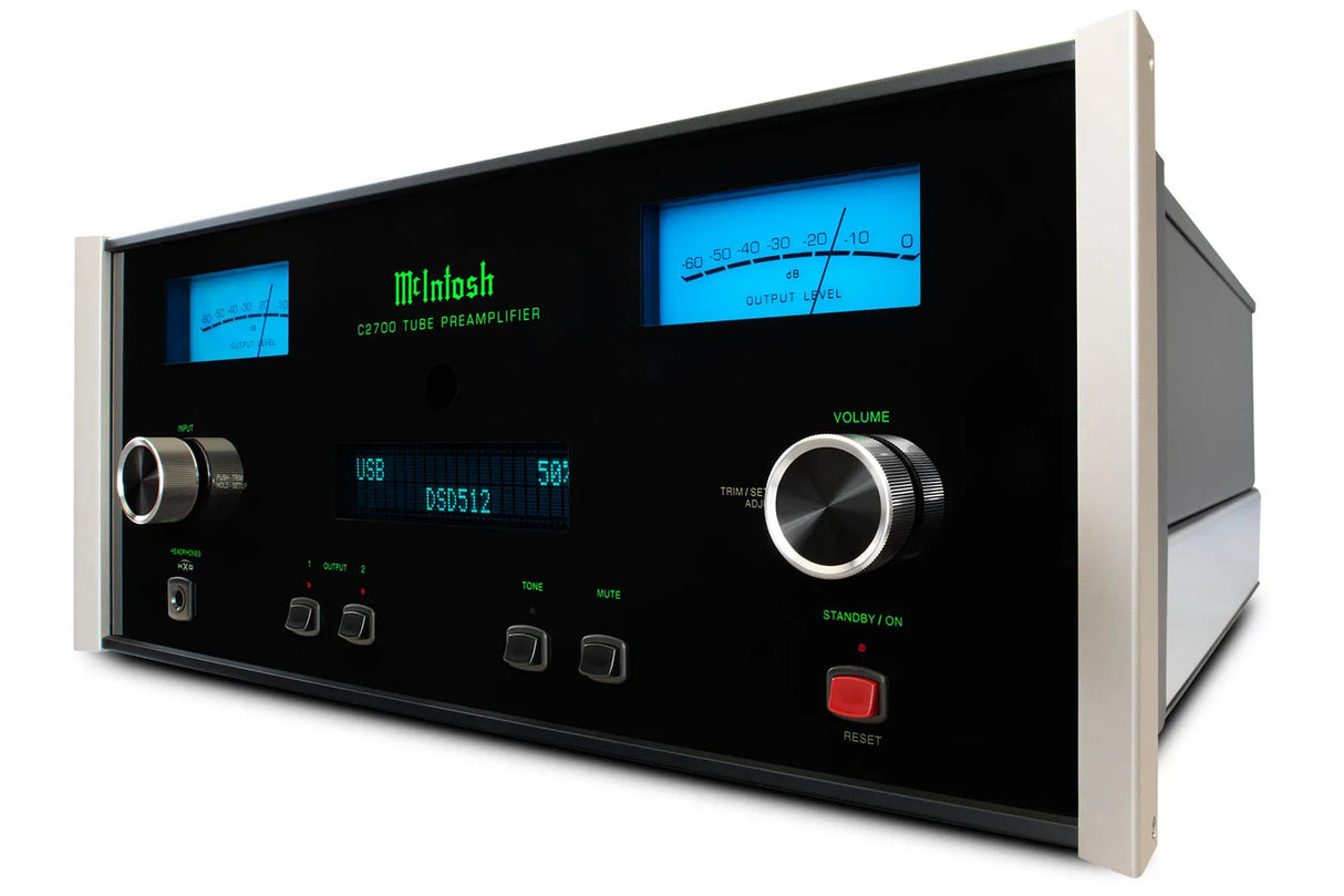 McIntosh C2700, 2-jų kanalų lempinis pradinis stiprintuvas