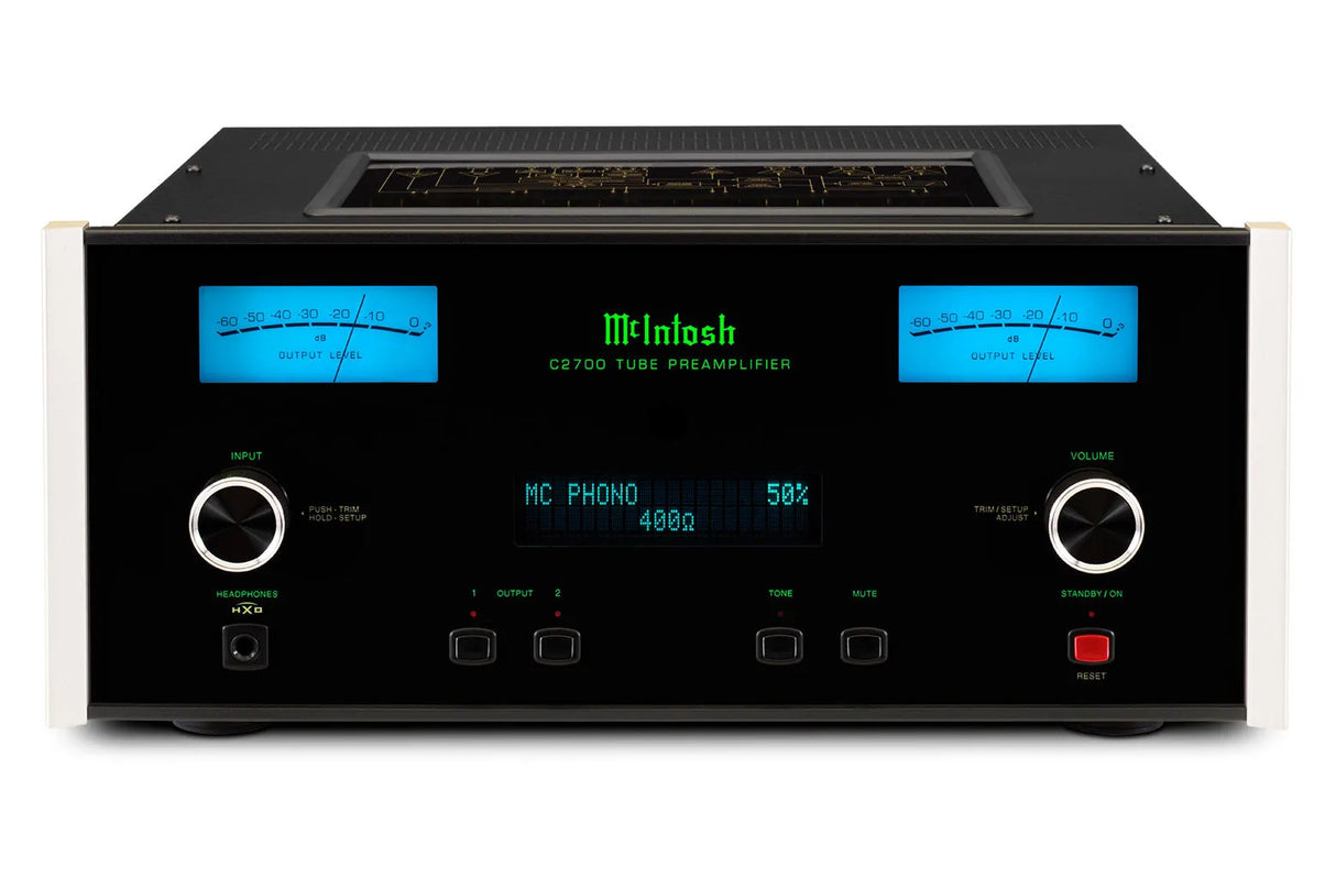 McIntosh C2700, 2-jų kanalų lempinis pradinis stiprintuvas
