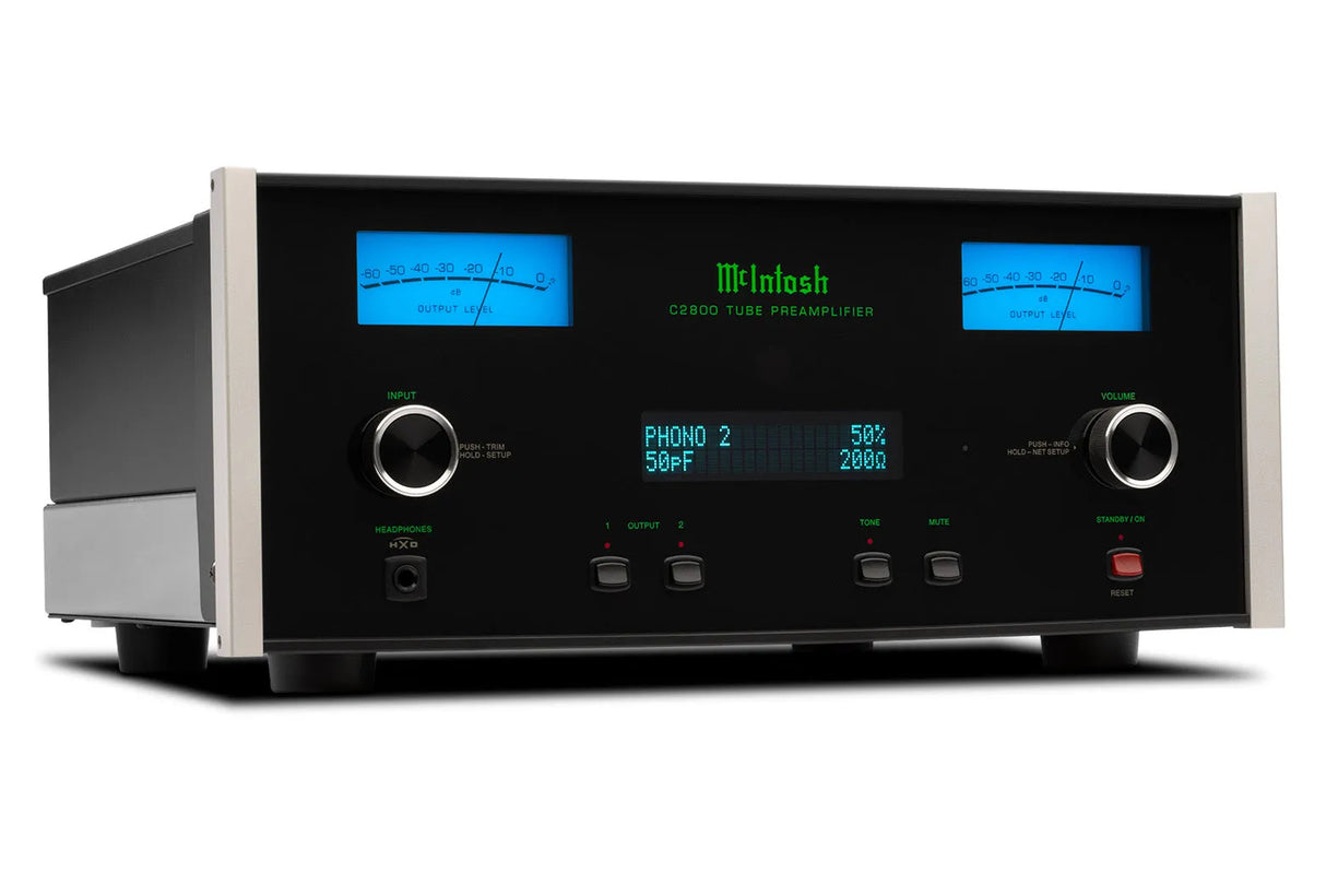 McIntosh C2800, 2-jų kanalų lempinis galios stiprintuvas