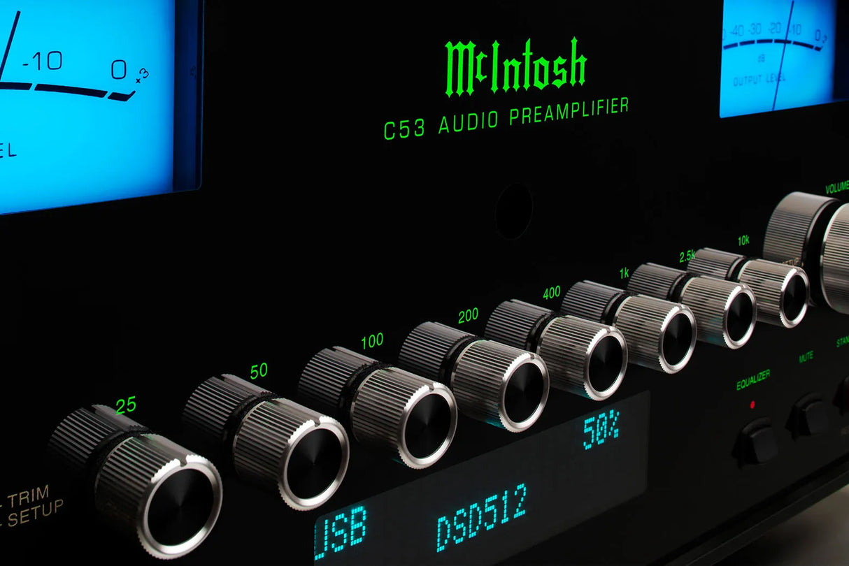 McIntosh C53, 2-jų kanalų pradinis stiprintuvas