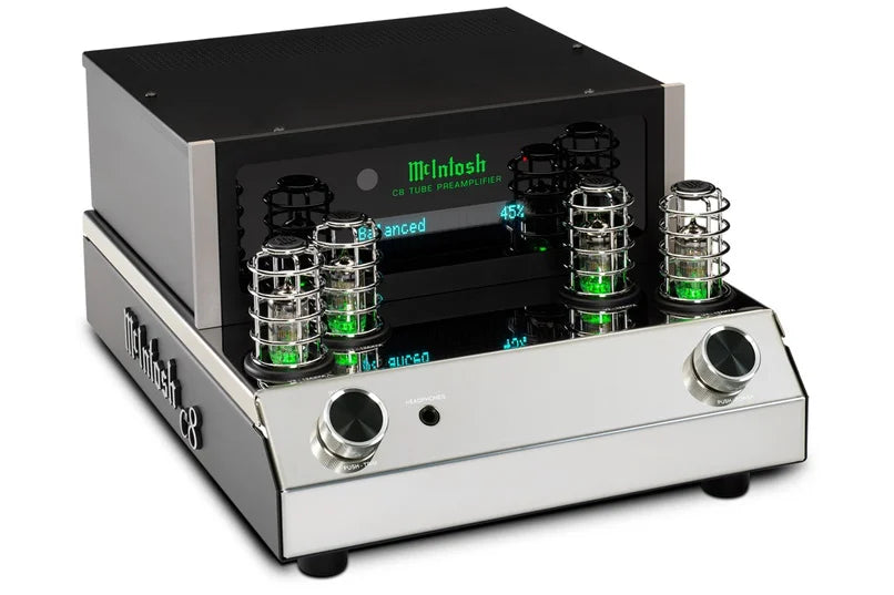 McIntosh C8, 2-jų kanalų lempinis pradinis stiprintuvas