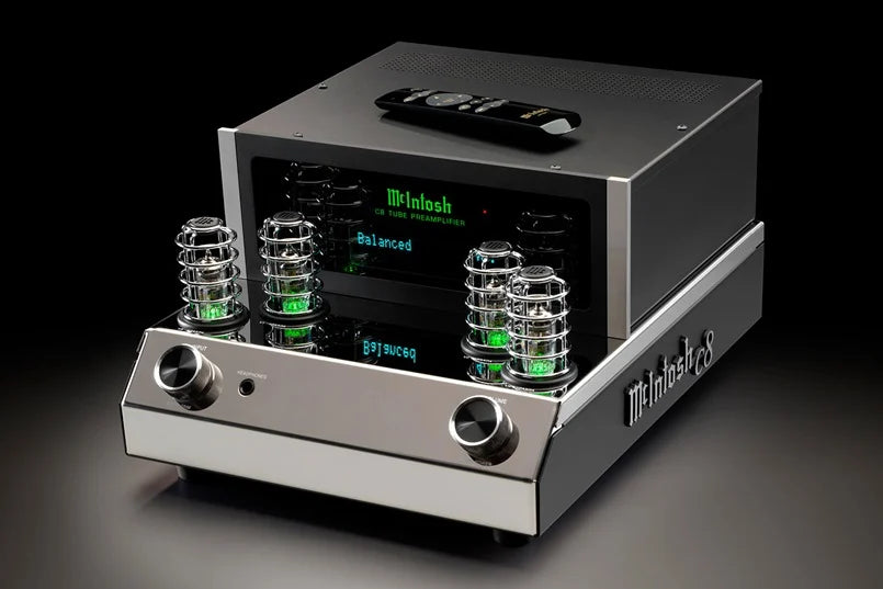 McIntosh C8, 2-jų kanalų lempinis pradinis stiprintuvas