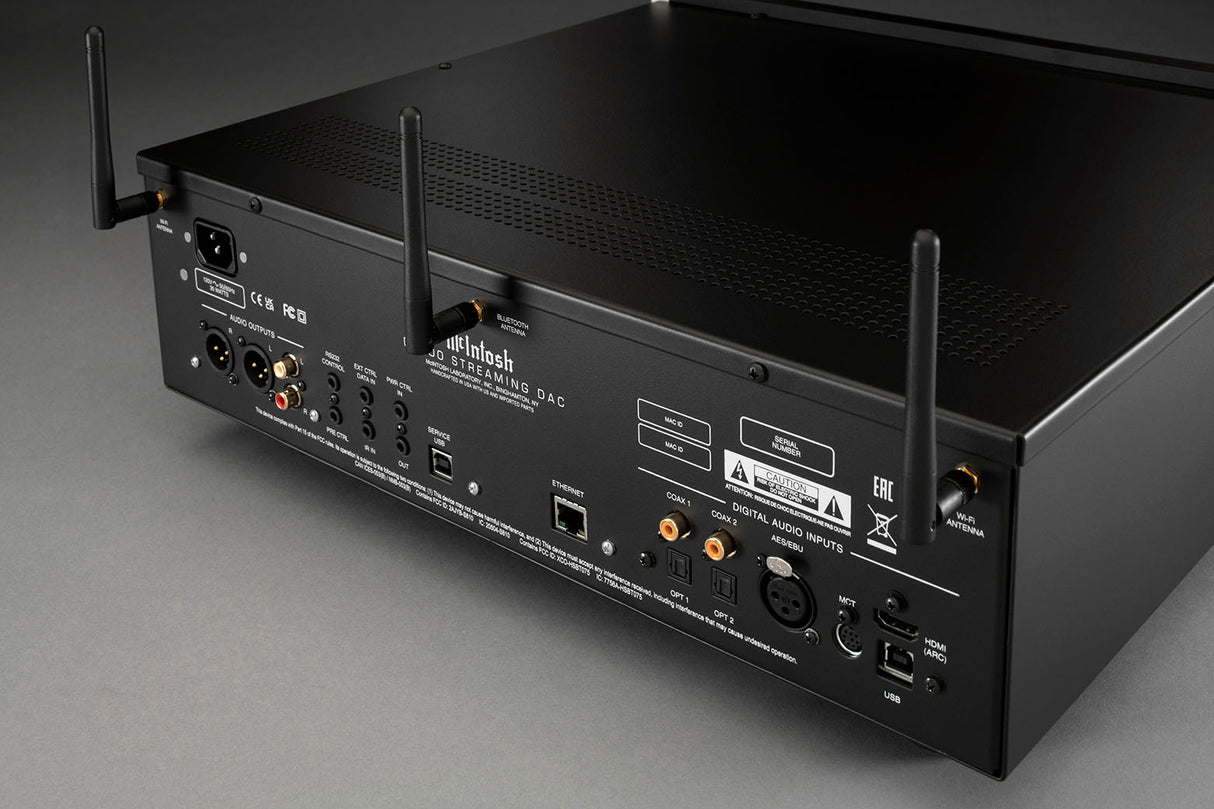 McIntosh DS200, tinklo grotuvas su DAC