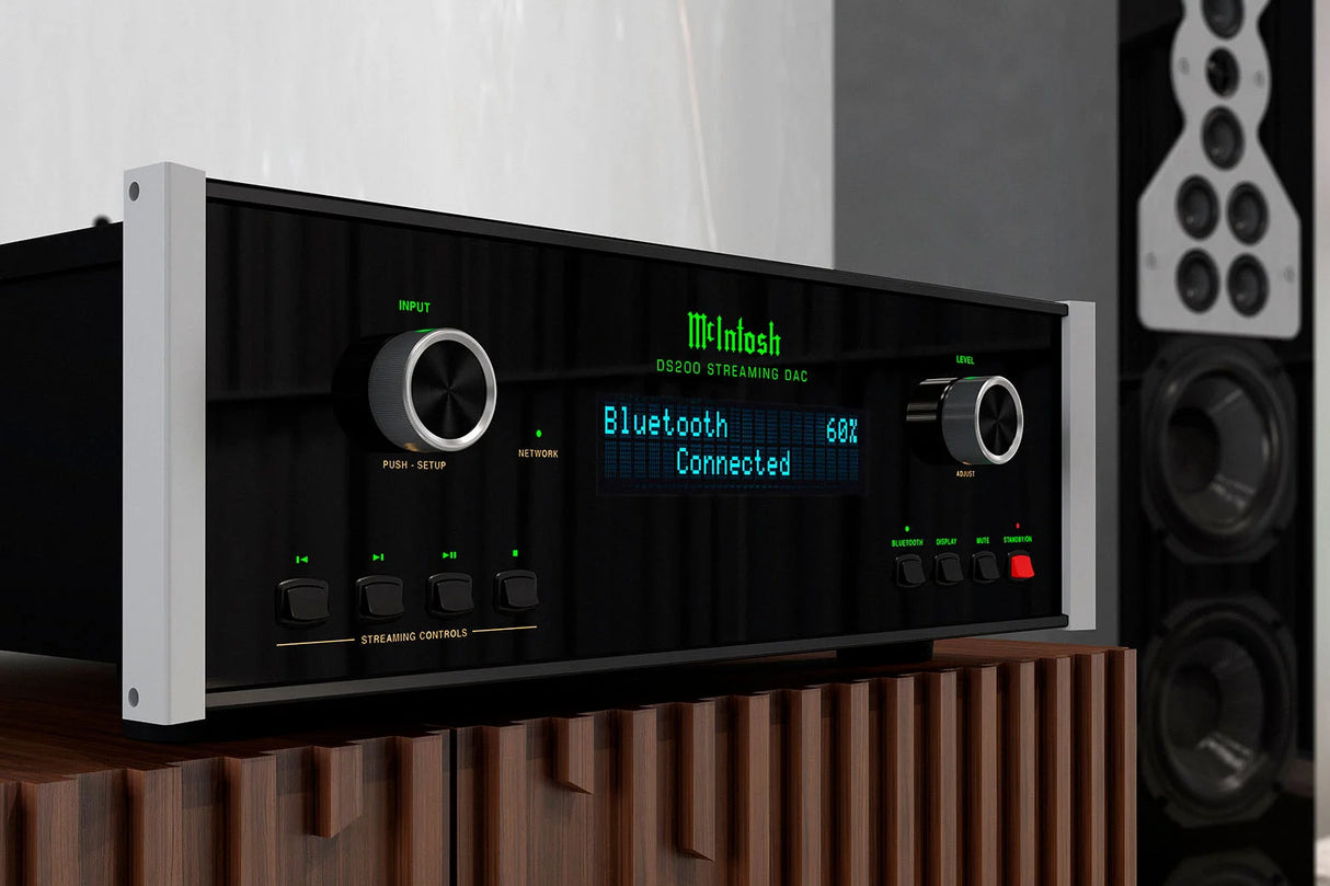 McIntosh DS200, tinklo grotuvas su DAC