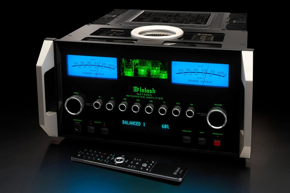McIntosh MA12000, 2-jų kanalų integruotas hibridinis stiprintuvas