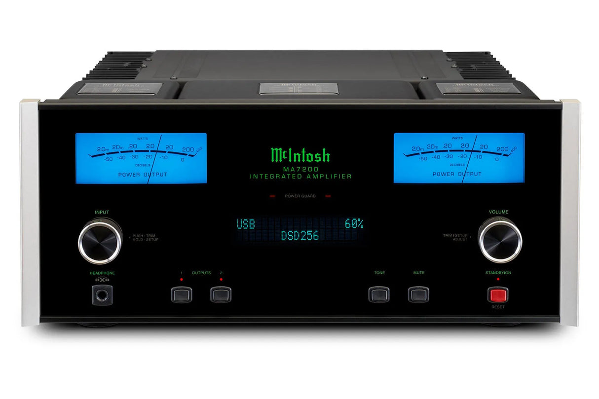 McIntosh MA7200, 2-jų kanalų integruotas stiprintuvas