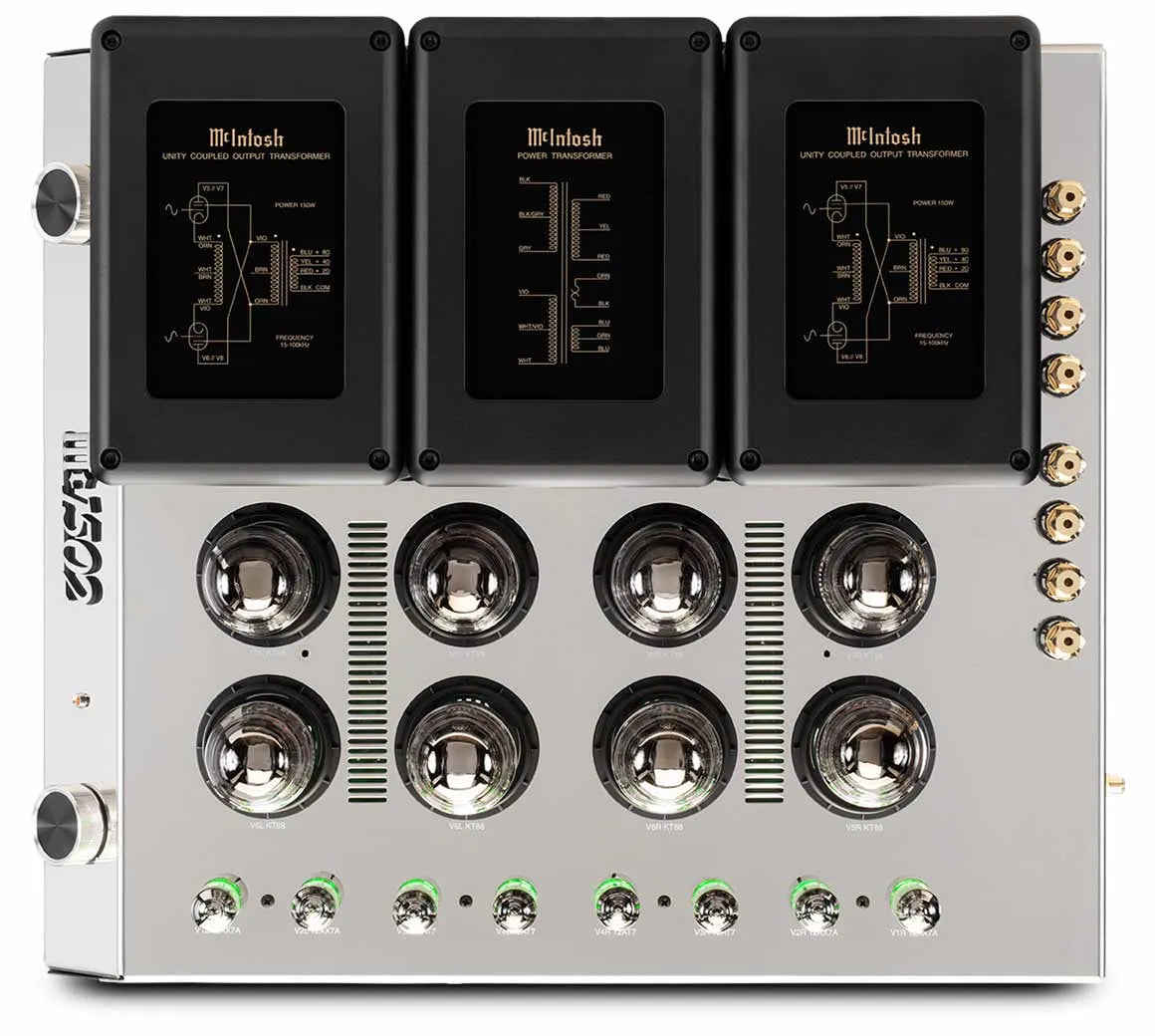 McIntosh MC1502, 2-jų kanalų lempinis galios stiprintuvas