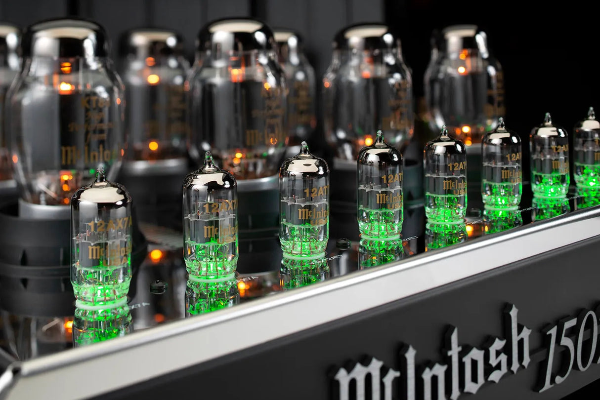 McIntosh MC1502, 2-jų kanalų lempinis galios stiprintuvas