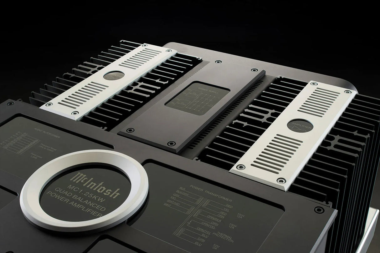 McIntosh MC1.25KW, monofoninis galios stiprintuvas 1200 W