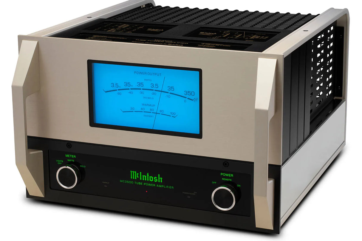 McIntosh MC3500, monofoninis lempinis galios stiprintuvas