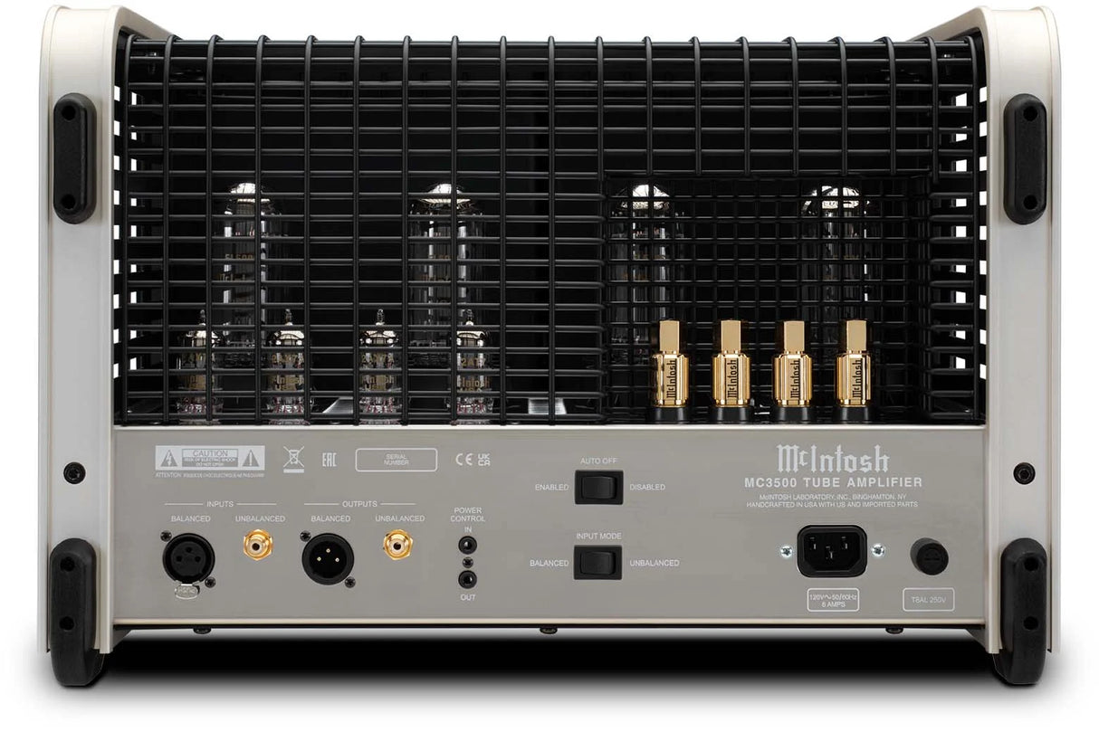 McIntosh MC3500, monofoninis lempinis galios stiprintuvas