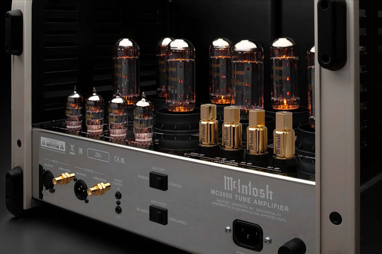 McIntosh MC3500, monofoninis lempinis galios stiprintuvas