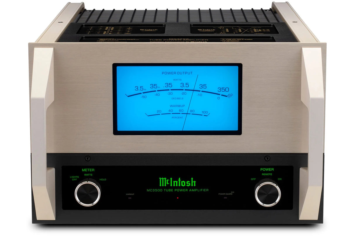 McIntosh MC3500, monofoninis lempinis galios stiprintuvas