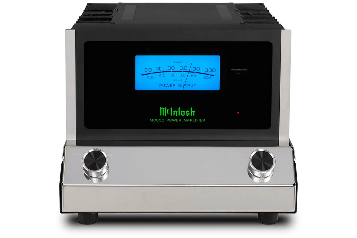 McIntosh MC830, mono tranzistorinis galios stiprintuvas