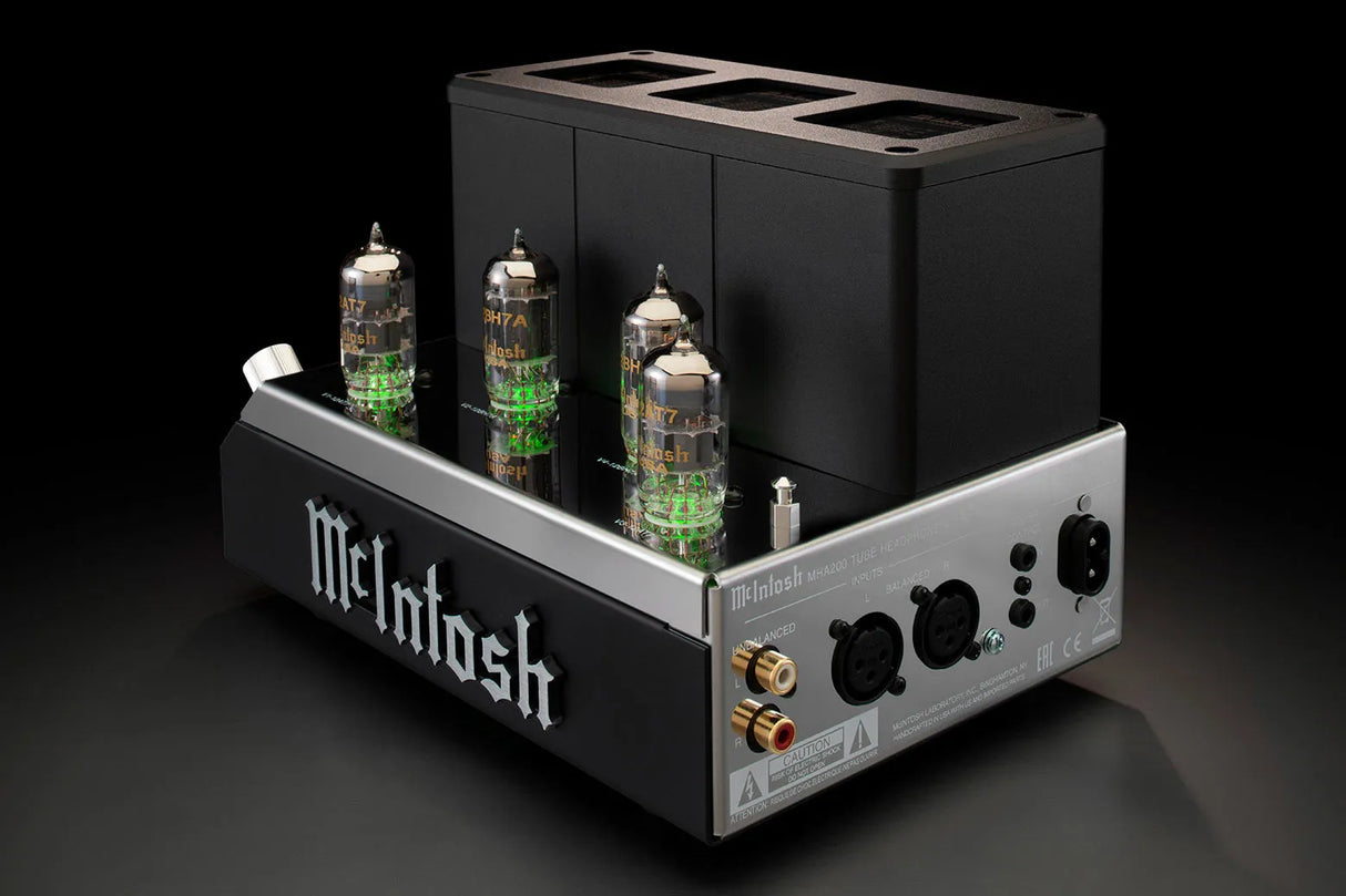 McIntosh MHA200, 2-jų kanalų ausinių stiprintuvas