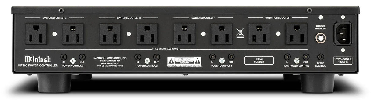 McIntosh MIP200, maitinimo valdiklis, filtras