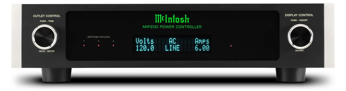 McIntosh MIP200, maitinimo valdiklis, filtras