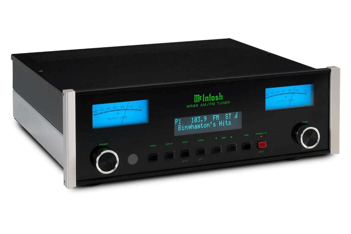 McIntosh MR89, FM/AM imtuvas