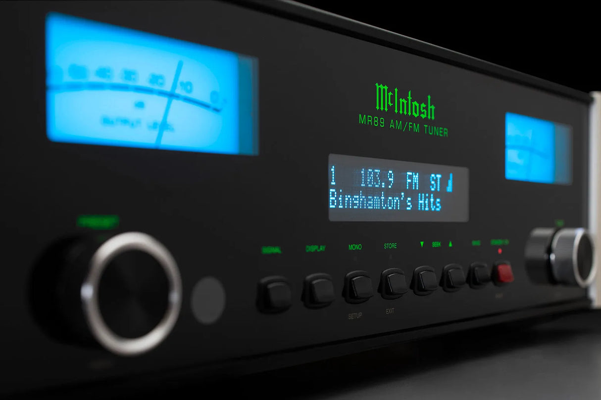 McIntosh MR89, FM/AM imtuvas